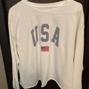 John Galt USA long-sleeve shirt